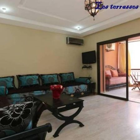 Ferienwohnung Les Terrasses De Gueliz Marrakesch Exterior foto