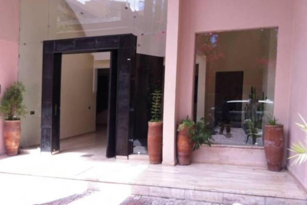 Ferienwohnung Les Terrasses De Gueliz Marrakesch Exterior foto